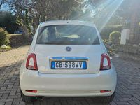 Usata Fiat 500 Lounge 69 CV (50 kW) 2020 Bianco Berlina