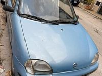 Usata Fiat Seicento 54 CV (39 kW) 2002 Blu Utilitaria