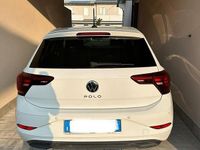 Usata VW Polo Life 95 CV (69 kW) 2024 Bianco Utilitaria