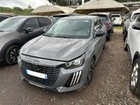 Usata Peugeot 208 Allure 101 CV (74 kW) 2025 Grigio Utilitaria