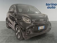 Begagnad Smart ForTwo Coupé Passion 59 kW (81 HK) 2022 Svart Halvkombi