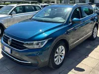 Brugt VW Tiguan Life 122 HK (89 kW) 2022 Blå SUV