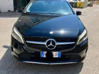 Usata Mercedes A200 2017 Nero Utilitaria