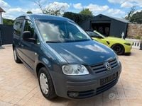 Usata VW Caddy Life 102 CV (75 kW) 2005 Grigio Monovolume