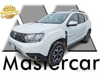Usata Dacia Duster Prestige 116 CV (85 kW) 2019 Bianco SUV