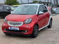 Usata Smart ForFour 90 CV (66 kW) 2019 Rosso Utilitaria