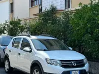 Usata Dacia Sandero Prestige 90 CV (66 kW) 2014 Bianco Berlina