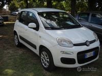 Usata Fiat Panda Easy 85 CV (62 kW) 2014 Bianco Utilitaria