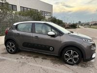 Usata Citroën C3 Feel 83 CV (61 kW) 2019 Grigio Utilitaria