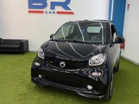 Usata Smart ForTwo Cabrio Brabus 109 CV (80 kW) 2017 Nero Cabrio