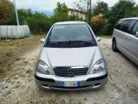 Usata Mercedes A170 Elegance 95 CV (69 kW) 2002 Argento Utilitaria