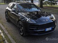 Usata Porsche Macan S 2019 Nero SUV
