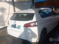 Usata Peugeot 308 92 CV (67 kW) 2014 Bianco Berlina