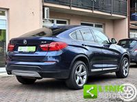 Usata BMW X4 xLine 190 CV (139 kW) 2014 Blu SUV