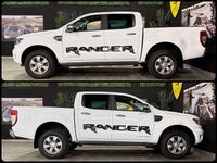 Usata Ford Ranger Limited 170 CV (125 kW) 2021 Frozen white Pick-up