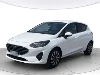 Usata Ford Fiesta Titanium 125 CV (91 kW) 2022 Bianco Utilitaria