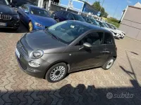 Usata Fiat 500 Lounge 69 CV (50 kW) 2016 Grigio Utilitaria