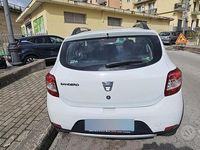 Usata Dacia Sandero 2014 Bianco Berlina