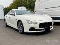 Usata Maserati Ghibli 275 CV (202 kW) 2015 Bianco Berlina