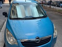 Usata Opel Agila Enjoy Plus 86 CV (63 kW) 2008 Blu/azzurro Utilitaria