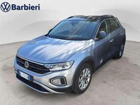 Usata VW T-Roc Life 110 CV (80 kW) 2022 Grigio SUV