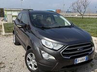 Usata Ford Ecosport Titanium 99 CV (72 kW) 2018 Grigio SUV