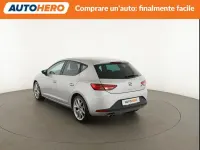 Usata Seat Leon FR 150 CV (110 kW) 2016 Argento Berlina