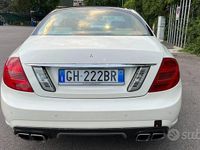 Usata Mercedes CL63 AMG AMG 571 CV (419 kW) 2012 Bianco metallizzato Coupé