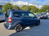 Usata Ford Tourneo Courier Sport 100 CV (73 kW) 2020 Blu/azzurro Monovolume