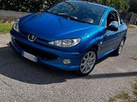 Usata Peugeot 206 CC 109 CV (80 kW) 2005 Blu Cabrio