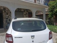 Usata Dacia Sandero Stepway 90 CV (66 kW) 2016 Bianco Berlina
