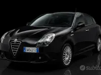 Usata Alfa Romeo Giulietta Progression 120 CV (88 kW) 2014 Nero Utilitaria