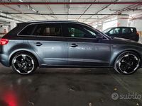 Usata Audi A3 116 CV (85 kW) 2017 Grigio Utilitaria