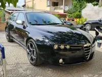 Usata Alfa Romeo 159 Progression 200 CV (147 kW) 2011 Nero Station wagon