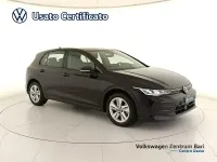 Usata VW Golf VIII Life 115 CV (84 kW) 2025 Nero Berlina