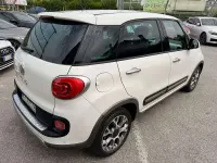 Usata Fiat 500L Trekking 85 CV (62 kW) 2015 Bianco Monovolume