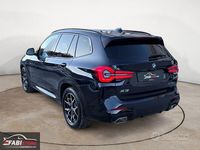 Usata BMW X3 Sport Line 190 CV (139 kW) 2022 Blu SUV