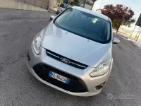 Usata Ford C-MAX Titanium 115 CV (84 kW) 2012 Grigio Monovolume