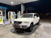 Usata VW Touareg 220 CV (161 kW) 2003 Bianco SUV