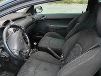 Usata Peugeot 206 88 CV (64 kW) 2003 Nero Utilitaria