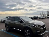 Usata Peugeot 3008 GT-line 131 CV (96 kW) 2018 Verde SUV