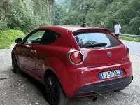 Usata Alfa Romeo MiTo 90 CV (66 kW) 2017 Rosso Utilitaria
