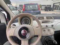 Usata Fiat 500 95 CV (69 kW) 2012 Bianco Utilitaria