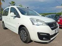 Usata Peugeot Partner Tepee Active 120 CV (88 kW) 2015 Bianco Monovolume