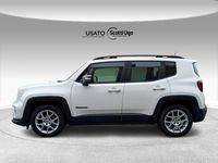 Usata Jeep Renegade Limited 120 CV (88 kW) 2019 Bianco SUV