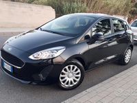 Usata Ford Fiesta Titanium 85 CV (62 kW) 2018 Nero Utilitaria