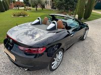 Usata Alfa Romeo Spider 200 CV (147 kW) 2010 Nero Cabrio