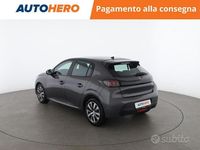 Usata Peugeot 208 Active 75 CV (55 kW) 2023 Grigio Utilitaria
