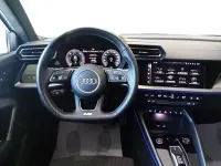 Usata Audi A3 S-Line 150 CV (110 kW) 2024 Bianco ghiaccio metallizzato Berlina