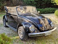 Usata VW Type 3 44 CV (32 kW) 1969 Nero Cabrio